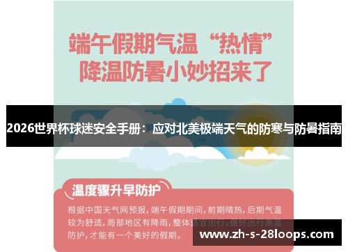 2026世界杯球迷安全手册:应对北美极端天气的防寒与防暑指南 2026世界杯球迷安全手册:应对北美极端天气的防寒与防暑指南